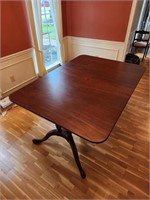 Beautiful Double Pedestal Vintage Dining Table