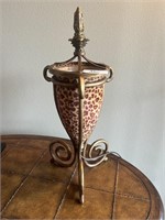 Cheetah Print Lamp