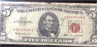 $5 Red Seal 1963