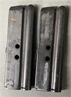 2 - Unidentified .22 LR 10 rnd Rifle Magazines