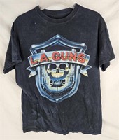 L.a. Guns No Mercy Tour T-shirt M