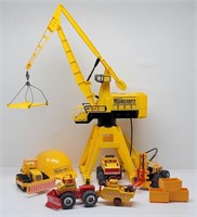 1984 Digger Dan Construction Toy Set