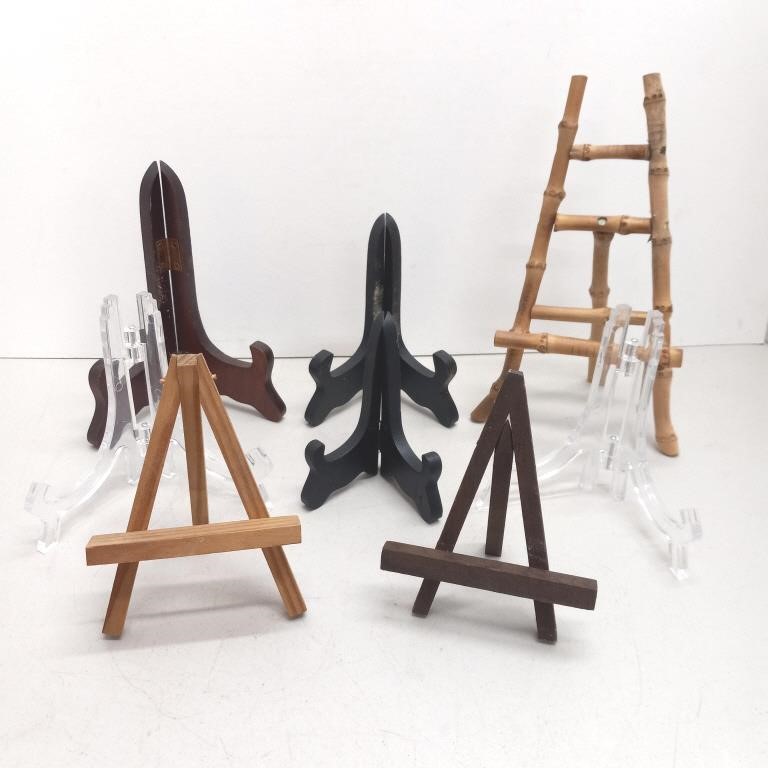 Misc small easels