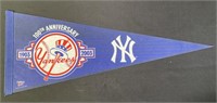 New York Yankees 2003 100th Anniversary Pennant