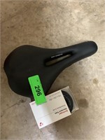 BICYCLE SEAT & INNER TUBE