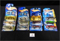 Hot Wheels Collector's Toy Replica Cars; (12);