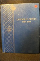 Lincoln Wheat Cent Collection in Album *22 Coins