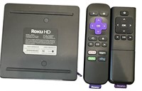 Roku model 2000C & 2 Roku Remotes