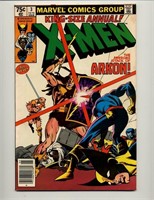MARVEL COMICS X-MEN ANNUAL #3 BRONZE AGE VG-F