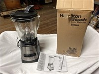 New Hamilton Beach blender