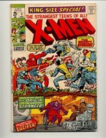 MARVEL COMICS X-MEN ANNUAL #1 BRONZE AGE VG