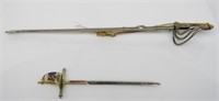(2) Model Swords