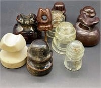 Glass and Ceramic Insulator Grouping