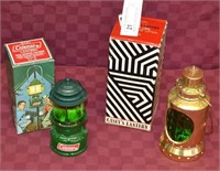 Vintage Coleman Lantern Avon Bottle + Extra
