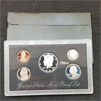 1992-S Silver Proof Set