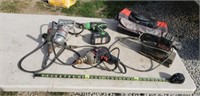 Power Tools Including Milwaukee 1/2Drill,