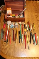 Assorted Pens/Pencils--Advertising and Others