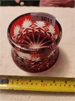 Vintage Polish Crystal Bowl