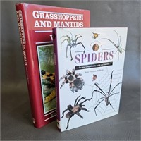 Books -Spiders & Grasshoppers