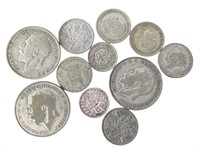 1920s 1930s British Silver Coins