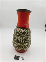 MCM KERAMIL WEST GERMANY ART POTTERY VASE