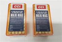 .22 WMR hollow pt Maxi-Mags