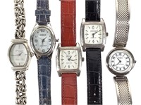 5 Ecclissi Watches Sterling Silver