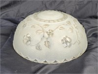 Floral Glass Ceiling Light Shade