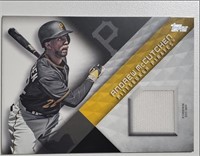Game Used Jersey Relic Andrew McCutchen