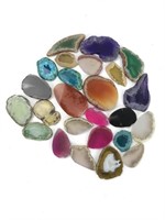 Multi Size & Color Polished Beautiful Agate/ Geode