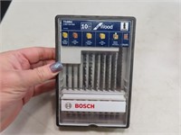 10pc BOSCH Pro Jigsaw Blade Kit