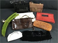vintage handbag lot