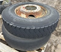 (DV) AmeriSteel 11R22.5 Tires
