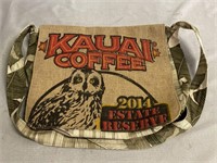 2014 Kauai Coffee Bag 16"x14”
