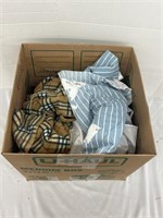 Box Of Assorted Linens