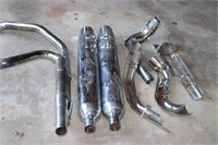 2014 HARLEY DAVIDSON STREET GLIDE EXHAUST PARTS