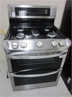 LG GAS STOVE-MISSING GRILLS