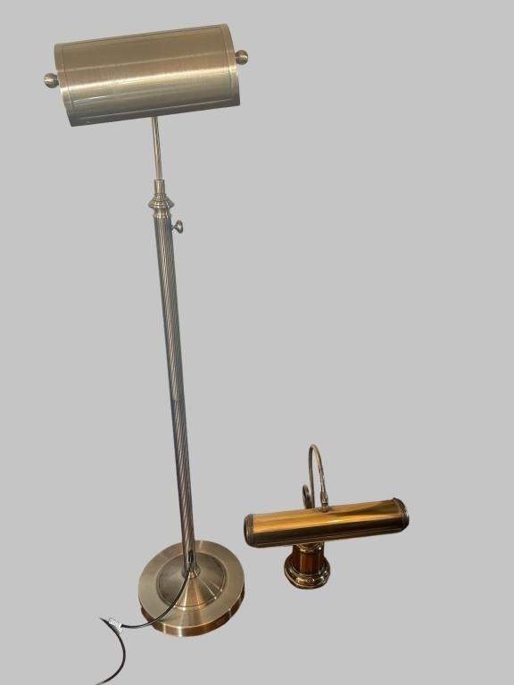 Brass Office Lamps