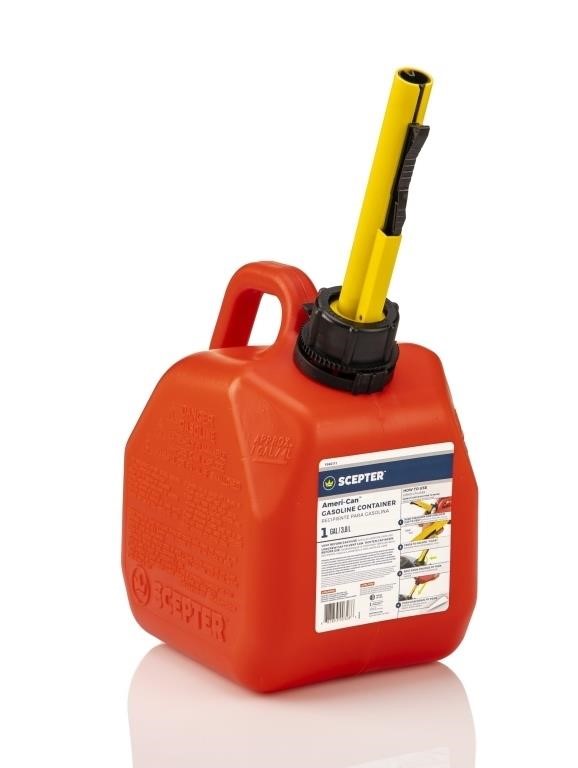 R2642  Scepter Ameri-Can 1 Gal Gasoline Can Red