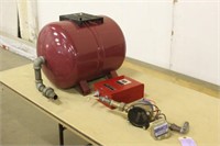 How-To Precharged Water System Tank, Well Pump