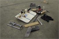 Assorted Table Saw Accessories