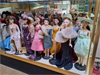 Porcelain Gene fashion dolls