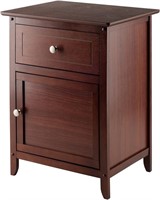 Winsome Wood Night Stand/Accent Table with Drawer
