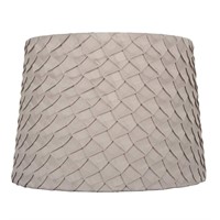Mix and Match 14 in.x10 in. Taupe Lamp Shade