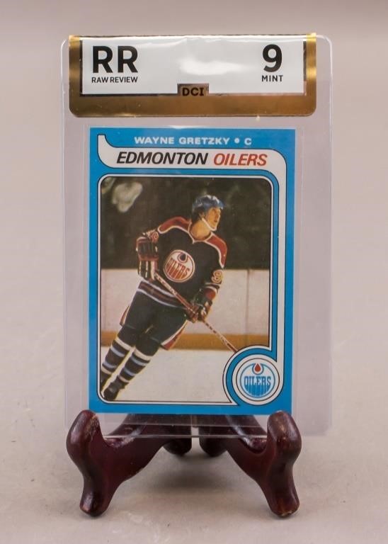 1979 O-Pee-Chee Wayne Gretzky Rookie Card DCI RR 9