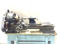 Vintage Sears Craftsman Metal Lathe on Stand