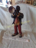 Resin Statue - Trumpet Player