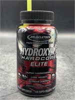 Hydroxycut hardcore elite - 100 rapid-release