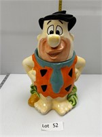 Fred Flintstone Hanna Barbera Cookie Jar