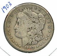 1903 Morgan Silver Dollar